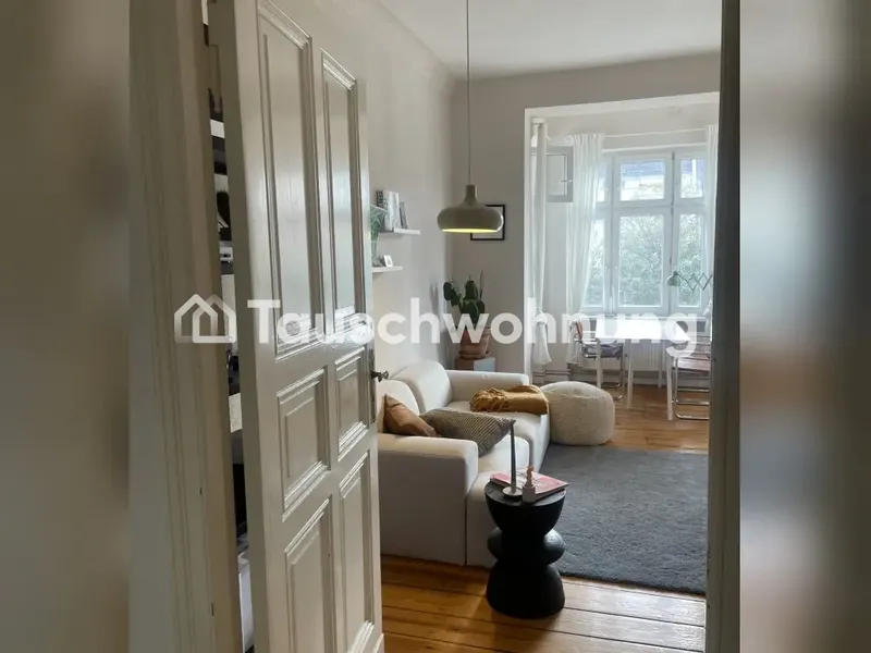 Tauschwohnung: Helle 2 Zimmer Wohnung — photo 1